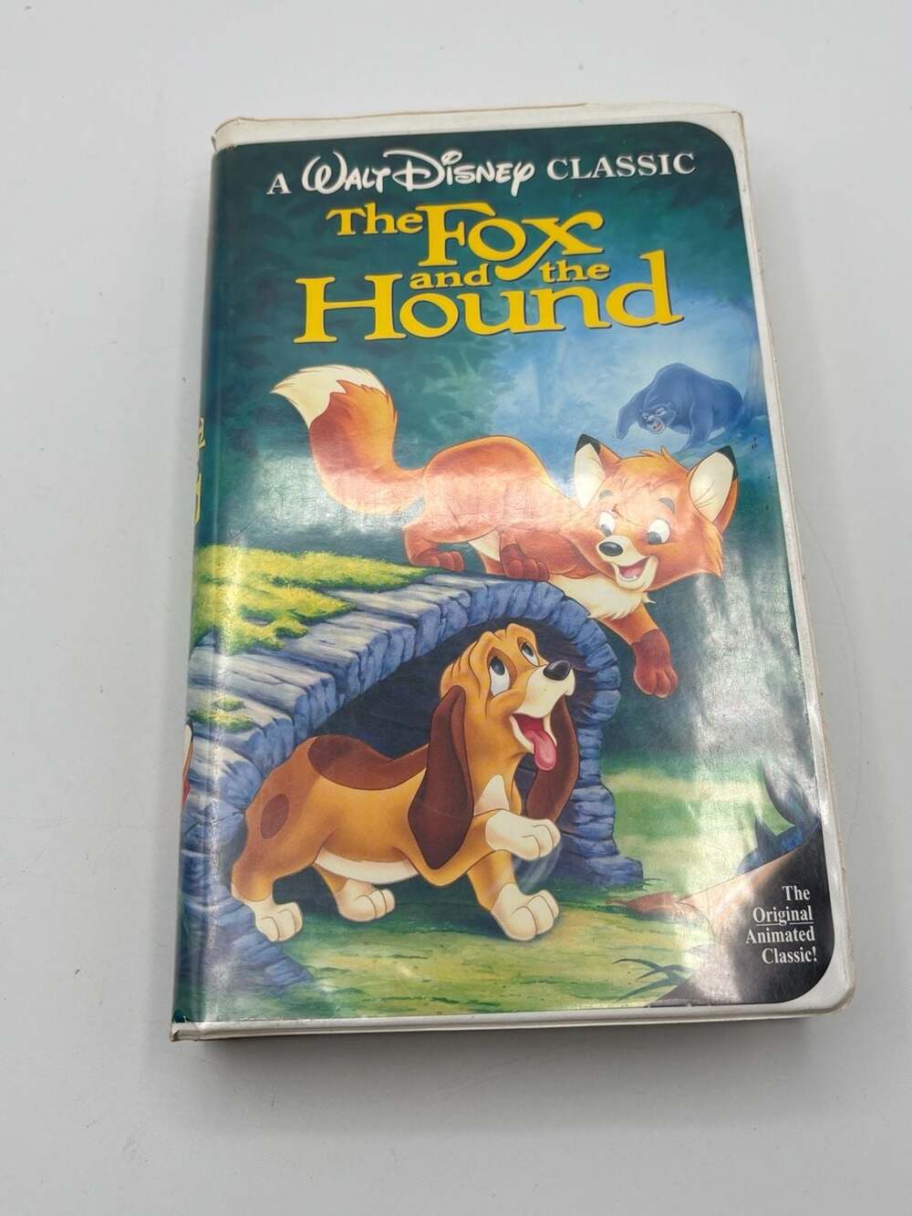 Walt Disney's The Fox and the Hound Black Diamond Classic VHS Tape